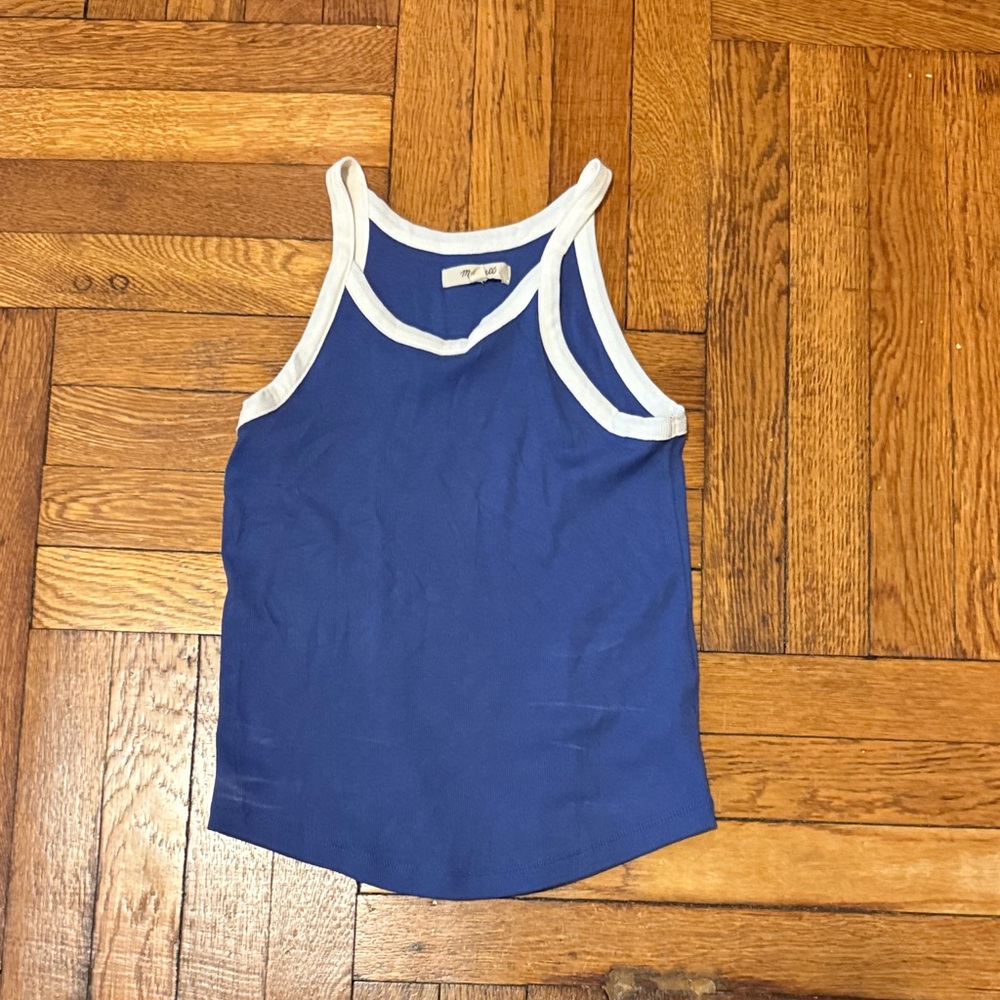 Madewell Piped Tank